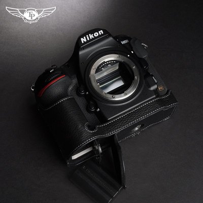 TP原創 Nikon尼康D850相機包 D750真皮皮套 保護套 手柄 手工牛皮