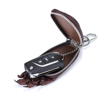 泰國鱷魚皮鑰匙包 鱷魚爪 鑰匙扣男士真皮商務車汽車鎖鑰匙包