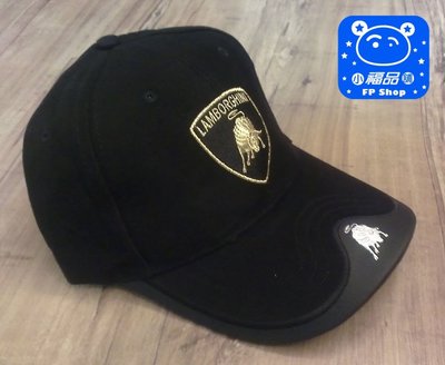 福品小舖 FP Shop ** 藍寶堅尼 藍寶基尼 Lamborghini 帽子 賽車帽 棒球帽 棉帽 短帽 鴨舌帽