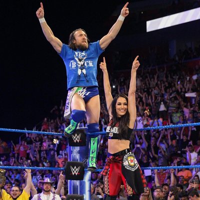 [美國瘋潮]正版 WWE Daniel Bryan Yes is Back T-Shirt YES回歸最新復出藍色款衣服