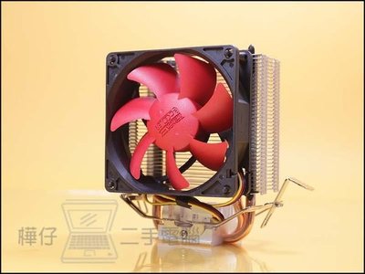 樺仔南港超頻3 紅海靜音版CPU風扇熱導管散熱器LGA775/1155/1156 AMD754/939/AM2/AM3