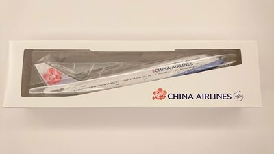 【激安】華航 B747-400模型機 1:250
