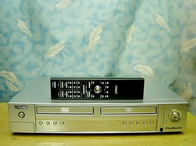 【小劉二手家電】LITEON  DVD/CD錄放影機,LVR-1001型,可將聲音錄成CD,壞機可修/抵!