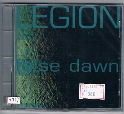 [鑫隆音樂]西洋CD-Legion：False Dawn   { 39100402 } 全新