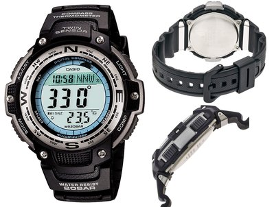 日本正版 CASIO 卡西歐 SPORTS GEAR SGW-100J-1JH 手錶 男錶 日本代購
