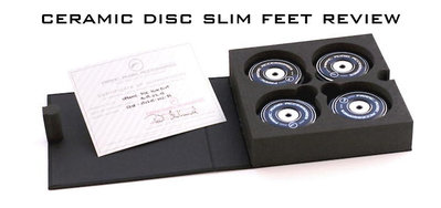 ［統元音響］ 波蘭Franc Audio  - Ceramic Disc Slim Foot 避震墊