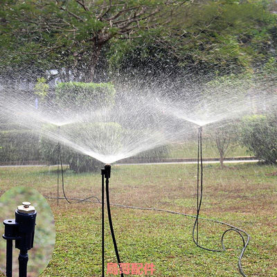 4分銅子彈頭霧化農用噴灌溉草坪旋轉園林綠化降溫自動灑水微噴頭