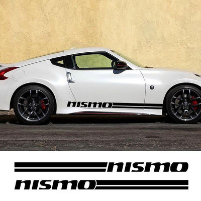 Nis2 1 對日產 nissan nismo 汽車貼紙日產 juke 370Z GT-R Patrol micra n