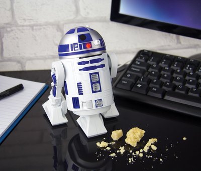 金錢貓雜貨 全新 Star Wars 星際大戰 USB R2D2 Desktop Vacuum 桌面吸塵器