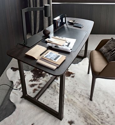 [米蘭殿堂家具]訂製款 複刻poliform concorde desk 書桌 設計款 北歐風 台灣製造