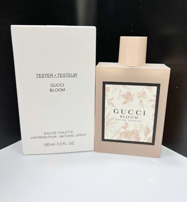 Gucci Bloom 花悅女性淡香水 100ml tester/1瓶-新品正貨