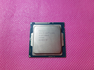 格里菲樂園 ~ Intel i5 4690 CPU 3.5 GHz 1150腳位
