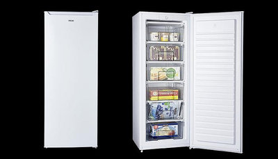 【全揚】【SAMPO聲寶】175L 直立式冷凍櫃【SRF-175S】【八德區=高城店】