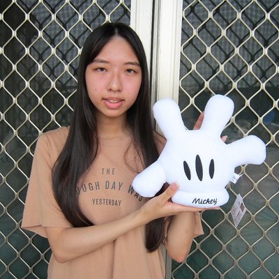 米奇 米妮 米老鼠 迪士尼 小手套 6吋 米妮手套 米奇手套 迪士尼造型手套 選舉造勢 廟會 表演道具 造型手套玩偶