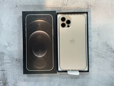 🌚 福利二手機 iPhone 12 pro 128G 金色 台灣貨 副屏 82%