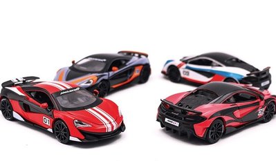 「車苑模型」裕豐 1:32 「車苑模型」裕豐 1:32 McLaren  600LT 麥拉侖 轎車 賽車 聲光迴力模型