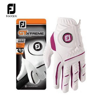 易匯空間 正品FootJoy GTXtreme 女士手套 FJ 高爾夫球手套女款手套 帶馬克 GF2037