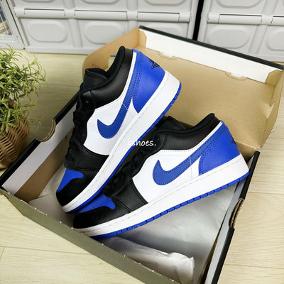 現貨 iShoes正品 Nike Air Jordan 1 Low GS 女鞋 AJ1 大童 經典 553560-140