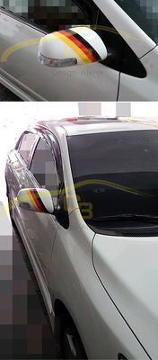 【C3車體彩繪工作室】 後視鏡 拉線 線條 雙線 貼紙 車身 造型 彩繪 風格 賽車 車身膜 車標貼 車貼 獨家設計