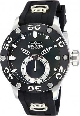 《大男人》Invicta #2703瑞士大錶徑50MM個性潛水錶，特殊錶面設計