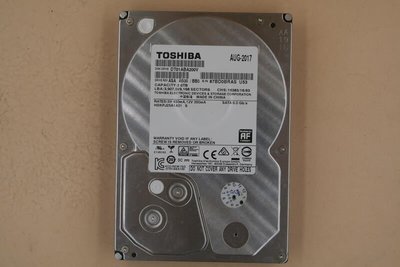 東芝 TOSHIBA 2T 2TB DT01ABA200V SATA3桌上型監控專用硬碟