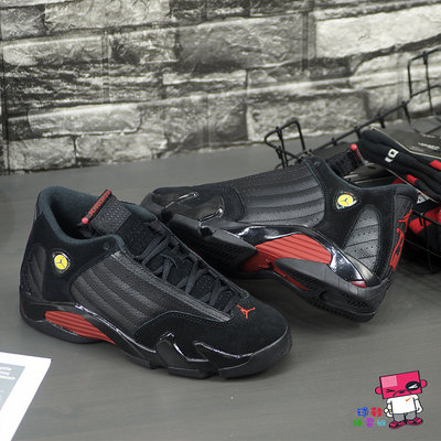 球鞋補習班 NIKE AIR JORDAN 14 GS BRED 黑紅 法拉利 OG 女 AJ14 487524-003