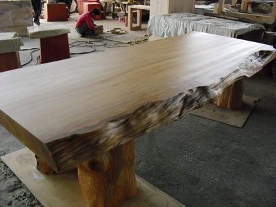 【きの原味】越南檜木桌-台南 原木 家具