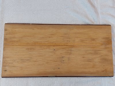 檜木木板(31)~舊料~家具零件~長約54.2CM~可當台座或展示座