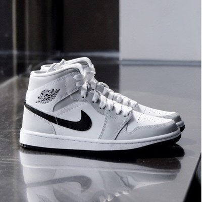 【S.M.P】Nike Air Jordan 1 Mid Light Smoke Grey 煙灰 BQ6472-015