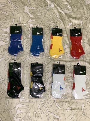 Nike襪 /【KOBE科比系列加厚底款情侶毛巾襪】【八色可選】【現貨】