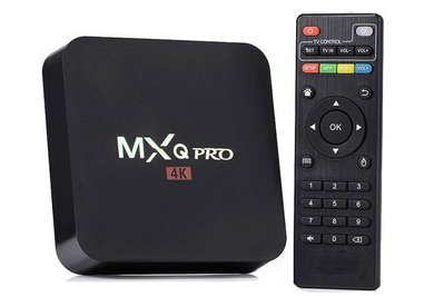 網路機頂盒電視盒MXQ PRO MXQ-4K mxq網路播放器安桌TV BOX超高清S905晶片2G+16G【台灣現貨】