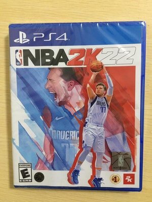 全新 PS4遊戲 美國職業籃球2K22 NBA 2K22 中文美版【歡樂屋】