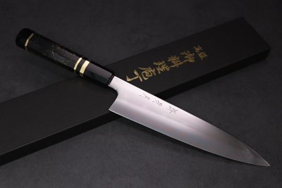 💖堺牙月💖【VG10本燒 總鏡面 和牛刀21cm】日本 廚房刀具 八煌刃物