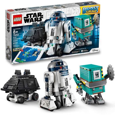現貨 LEGO 樂高 75253 Star Wars 星際大戰系列 BOOST 機器人指揮官 全新未拆 公司貨