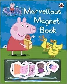 粉紅豬小妹PEPPA PIG-趣味磁鐵書 MARVELLOUS MAGNET BOOK