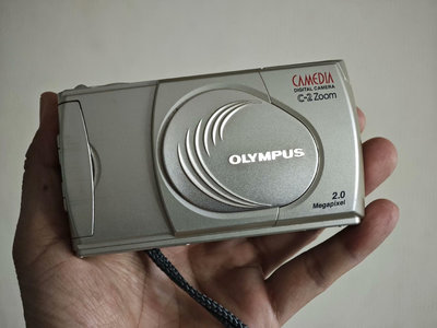 奧林巴斯c2 復古 CCD 數碼相機 復古膠片風格