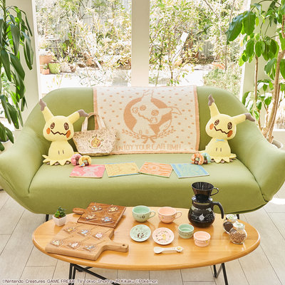 一番賞《寶可夢》謎擬Q 的咖啡時光 Pokémon Mimikkyu’s Cafe - G賞 毛巾(皮卡丘) 真品現貨