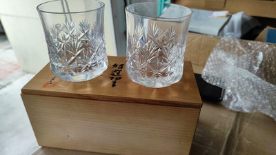 日本第一水晶kagami水晶杯 校倉硝子 y 酒杯 rock