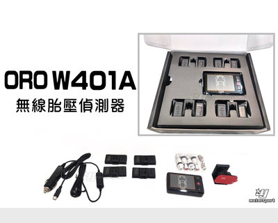 小傑車燈-全新 通用型 ORO TPMS W401A 無線胎壓監測器 無線胎壓偵測器 胎內式 MAZDA3 17