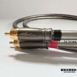 『麗達音響線材』SHARK 高純度無氧銅 訊號線 SOF2C4RGB 搭配SHARK BOMB-T18SB(8φ)訊號頭