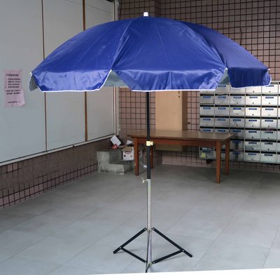 2.6米攤販大圓傘(420D抗UV防雨銀膠傘)未含傘座、攤販傘、戶外遮(雨)陽傘、沙灘傘、海灘傘