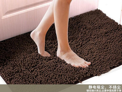 廠家批發超細纖維雪尼爾臥室廚房客廳地毯地墊吸水防滑墊可定制