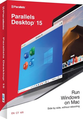【PD 15】Parallels Desktop 15 for Mac【序號版】