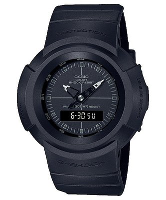 CASIO手錶公司貨G-SHOCK復刻再上市AW-500BB-1E AW-500