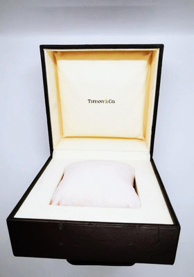 #4 Tiffany 蒂芬妮原廠手錶盒 收納盒