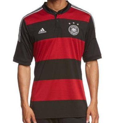 門市正品Adidas Germany SS Away 2014德國隊世足球衣M
