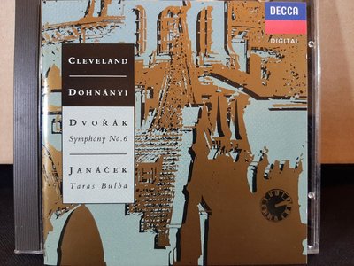 Dohnanyi,Dvorak-Sym No.6,Janacek-Taras Bulba,杜南伊，德佛扎克-第六號交響曲，揚納傑克-塔拉斯·布爾巴(狂想曲)