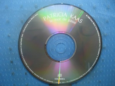 [無殼光碟]FG  Patricia Kaas  派翠西亞·凱絲 le mot de passe
