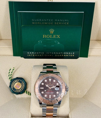 【現貨】ROLEX 勞力士 Yacht 126621 遊艇 巧克力面 40MM 268621 116621 22年