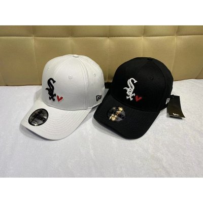 現貨熱銷-韓國連線正品 MLB棒球帽 NY LA刺繡愛心 大標鴨舌帽 洋基隊 男女情侶棒球帽 老帽 遮陽帽